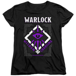 Dungeons & Dragons Warlock - Women's T-Shirt Women's T-Shirt Dungeons & Dragons   