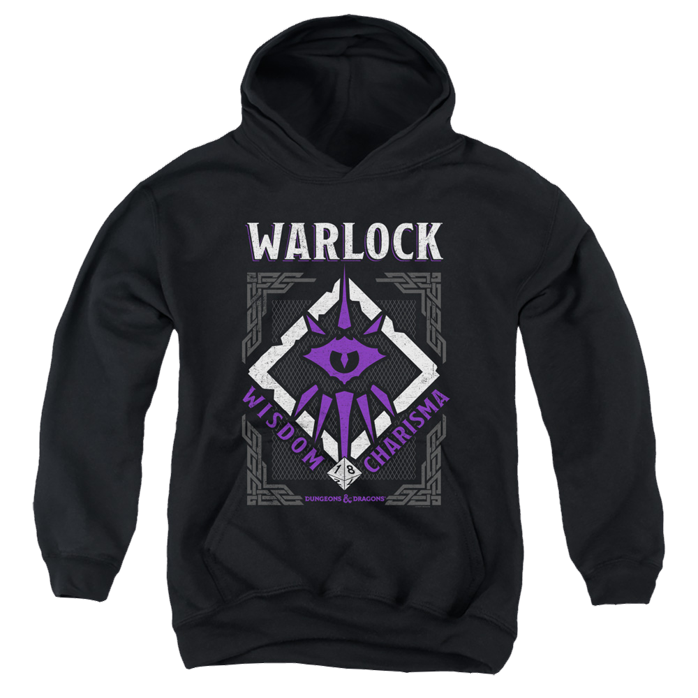 Dungeons & Dragons Warlock - Youth Hoodie Youth Hoodie (Ages 8-12) Dungeons & Dragons   