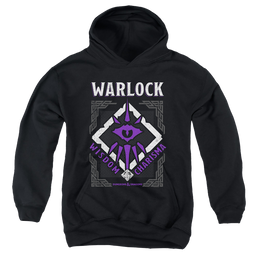Dungeons & Dragons Warlock - Youth Hoodie Youth Hoodie (Ages 8-12) Dungeons & Dragons   
