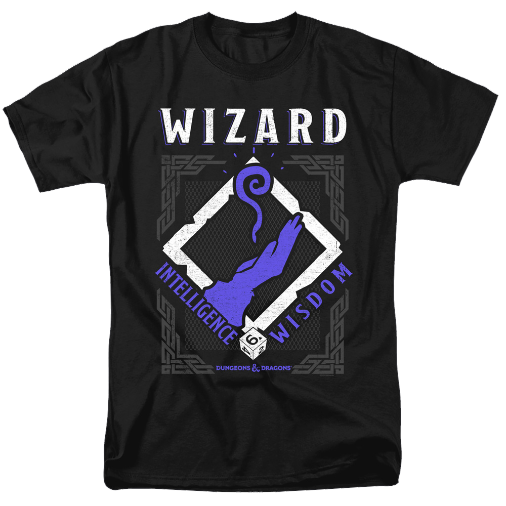 Dungeons & Dragons Wizard - Men's Regular Fit T-Shirt Men's Regular Fit T-Shirt Dungeons & Dragons   