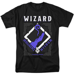 Dungeons & Dragons Wizard - Men's Regular Fit T-Shirt Men's Regular Fit T-Shirt Dungeons & Dragons   