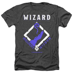Dungeons & Dragons Wizard - Men's Heather T-Shirt Men's Heather T-Shirt Dungeons & Dragons   