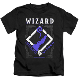 Dungeons & Dragons Wizard - Kid's T-Shirt Kid's T-Shirt (Ages 4-7) Dungeons & Dragons   