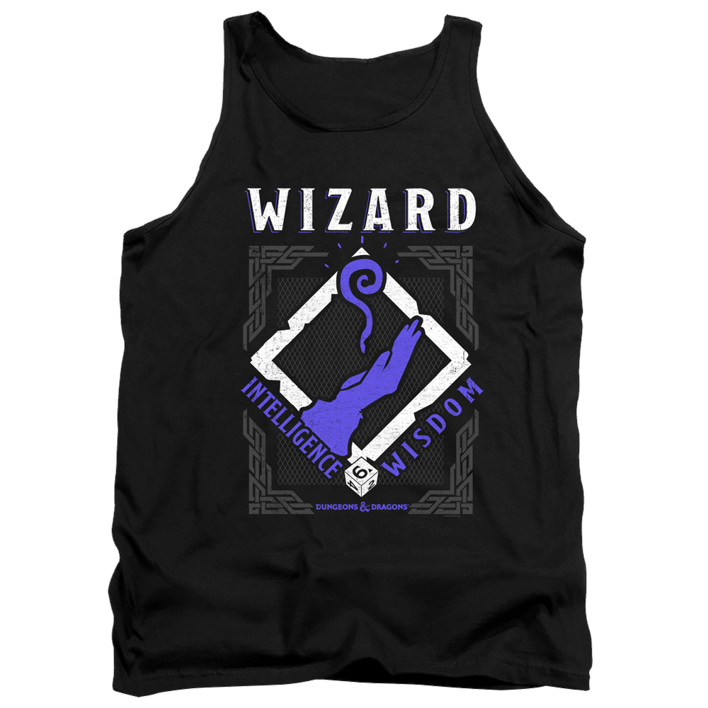 Dungeons & Dragons Wizard - Men's Tank Top Men's Tank Dungeons & Dragons   