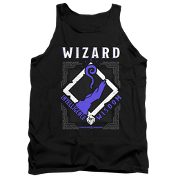 Dungeons & Dragons Wizard - Men's Tank Top Men's Tank Dungeons & Dragons   