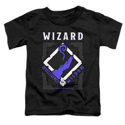Dungeons & Dragons Wizard - Toddler T-Shirt Toddler T-Shirt Dungeons & Dragons   