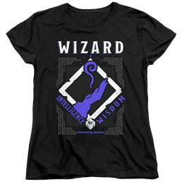 Dungeons & Dragons Wizard - Women's T-Shirt Women's T-Shirt Dungeons & Dragons   