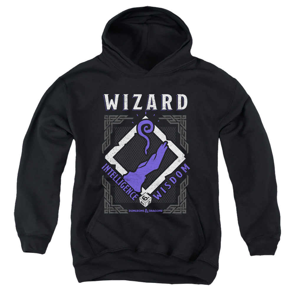 Dungeons & Dragons Wizard - Youth Hoodie Youth Hoodie (Ages 8-12) Dungeons & Dragons   