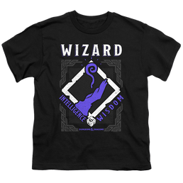 Dungeons & Dragons Wizard - Youth T-Shirt Youth T-Shirt (Ages 8-12) Dungeons & Dragons   