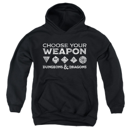 Dungeons & Dragons Choose Your Weapon - Youth Hoodie Youth Hoodie (Ages 8-12) Dungeons & Dragons   