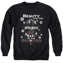 Dungeons & Dragons Eye Of The Beholder - Men's Crewneck Sweatshirt Men's Crewneck Sweatshirt Dungeons & Dragons   
