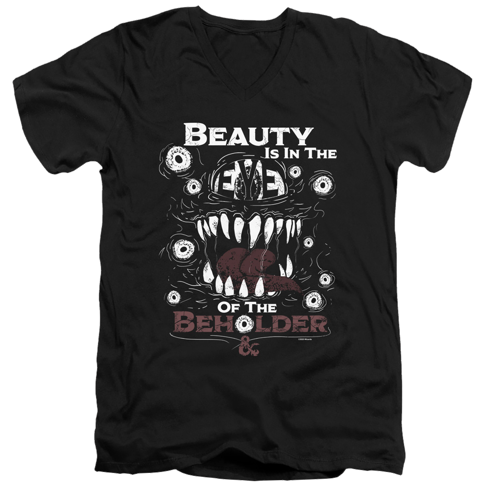 Dungeons & Dragons Eye Of The Beholder - Men's V-Neck T-Shirt Men's V-Neck T-Shirt Dungeons & Dragons   