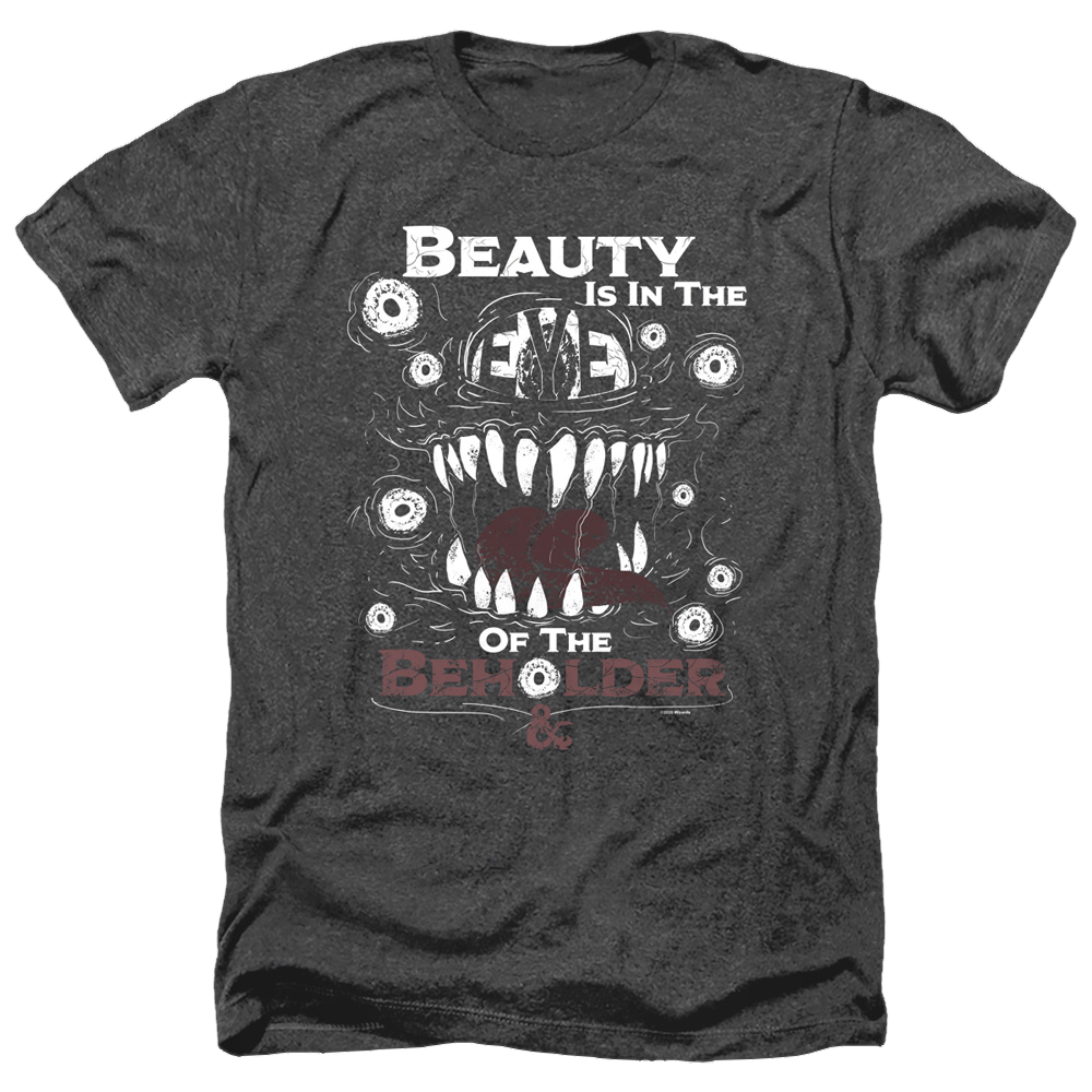 Dungeons & Dragons Eye Of The Beholder - Men's Heather T-Shirt Men's Heather T-Shirt Dungeons & Dragons   