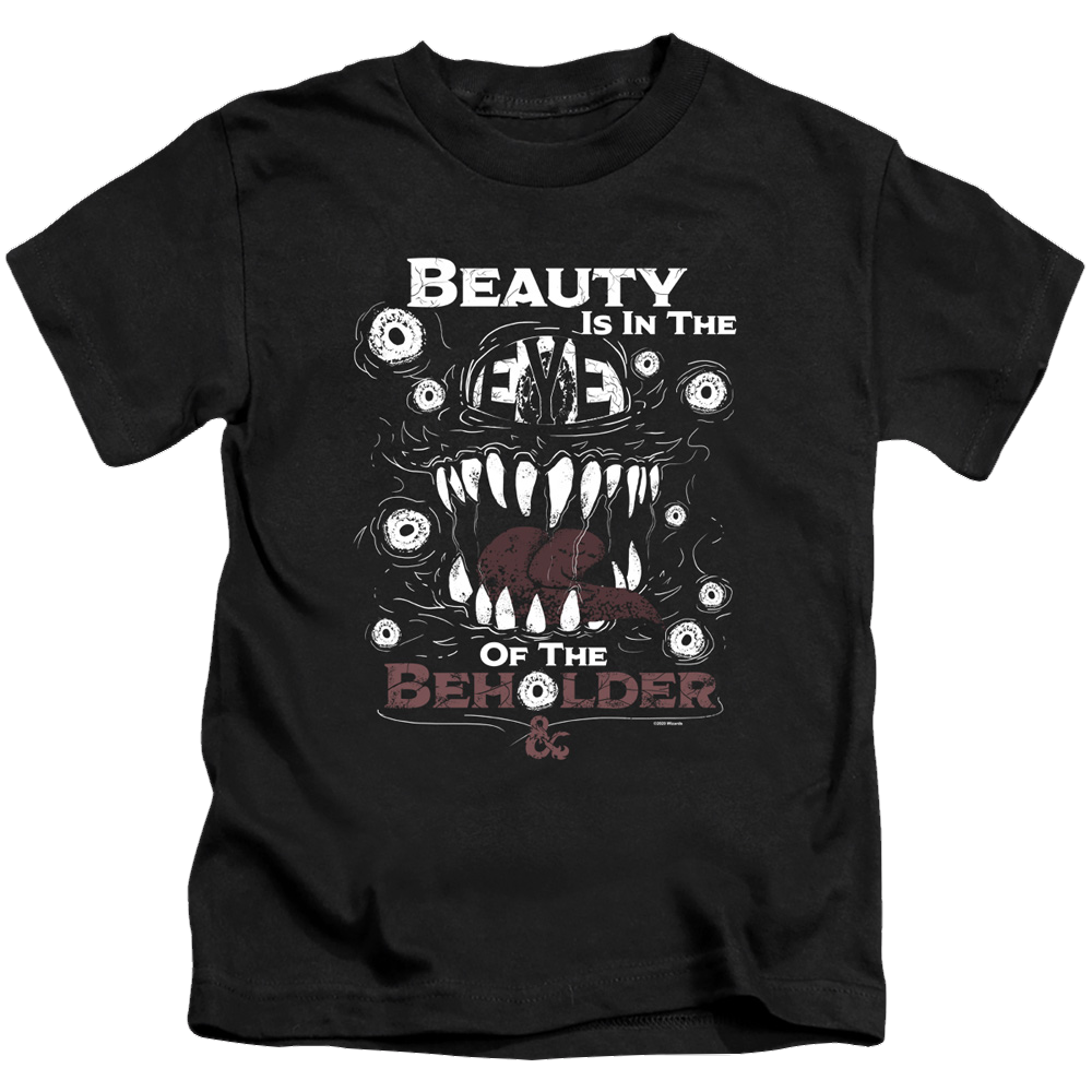 Dungeons & Dragons Eye Of The Beholder - Kid's T-Shirt Kid's T-Shirt (Ages 4-7) Dungeons & Dragons   