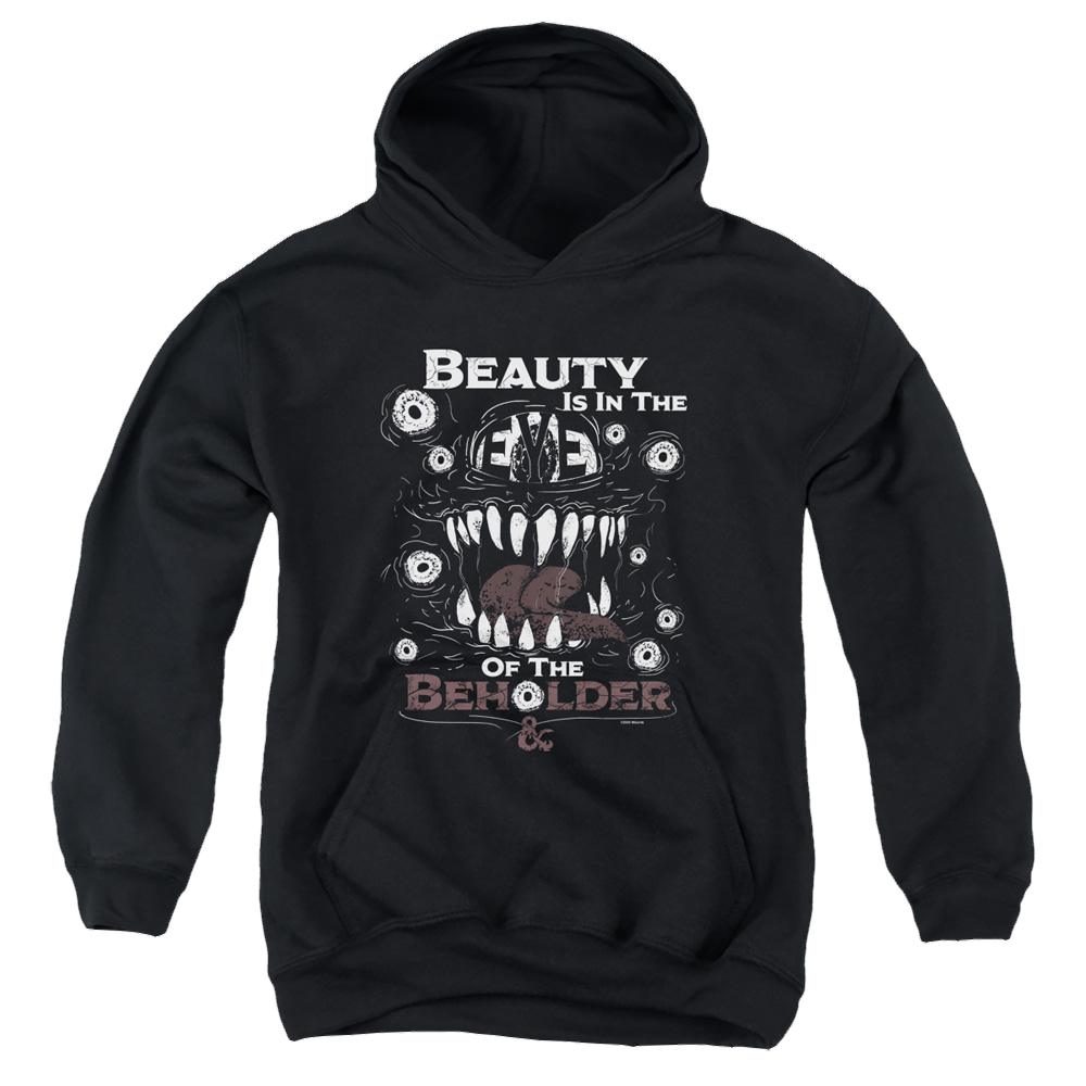 Dungeons & Dragons Eye Of The Beholder - Youth Hoodie Youth Hoodie (Ages 8-12) Dungeons & Dragons   