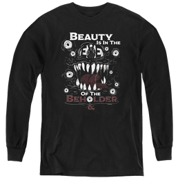 Dungeons & Dragons Eye Of The Beholder - Youth Long Sleeve T-Shirt Youth Long Sleeve T-Shirt Dungeons & Dragons   