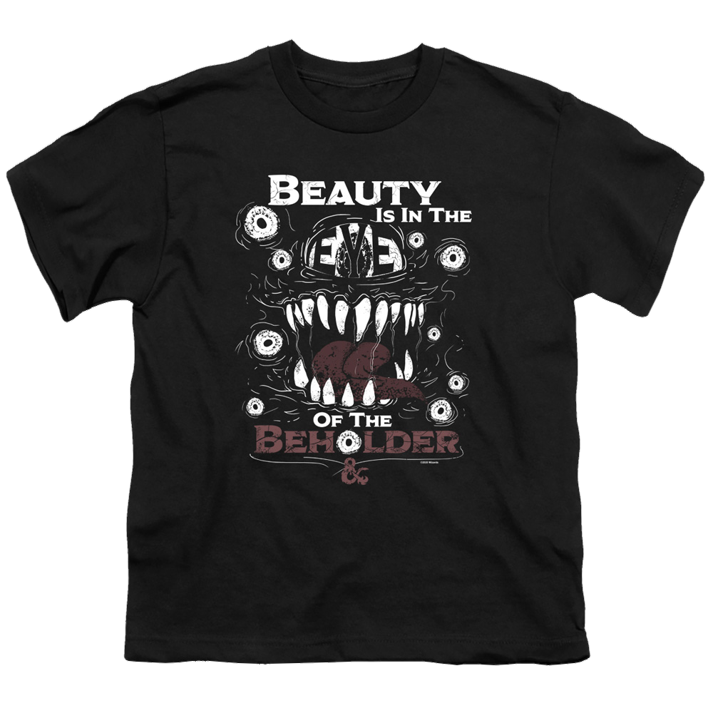 Dungeons & Dragons Eye Of The Beholder - Youth T-Shirt Youth T-Shirt (Ages 8-12) Dungeons & Dragons   