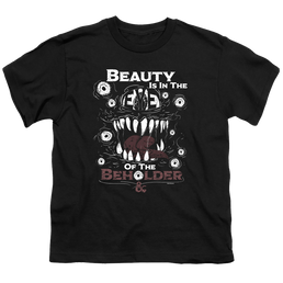 Dungeons & Dragons Eye Of The Beholder - Youth T-Shirt Youth T-Shirt (Ages 8-12) Dungeons & Dragons   