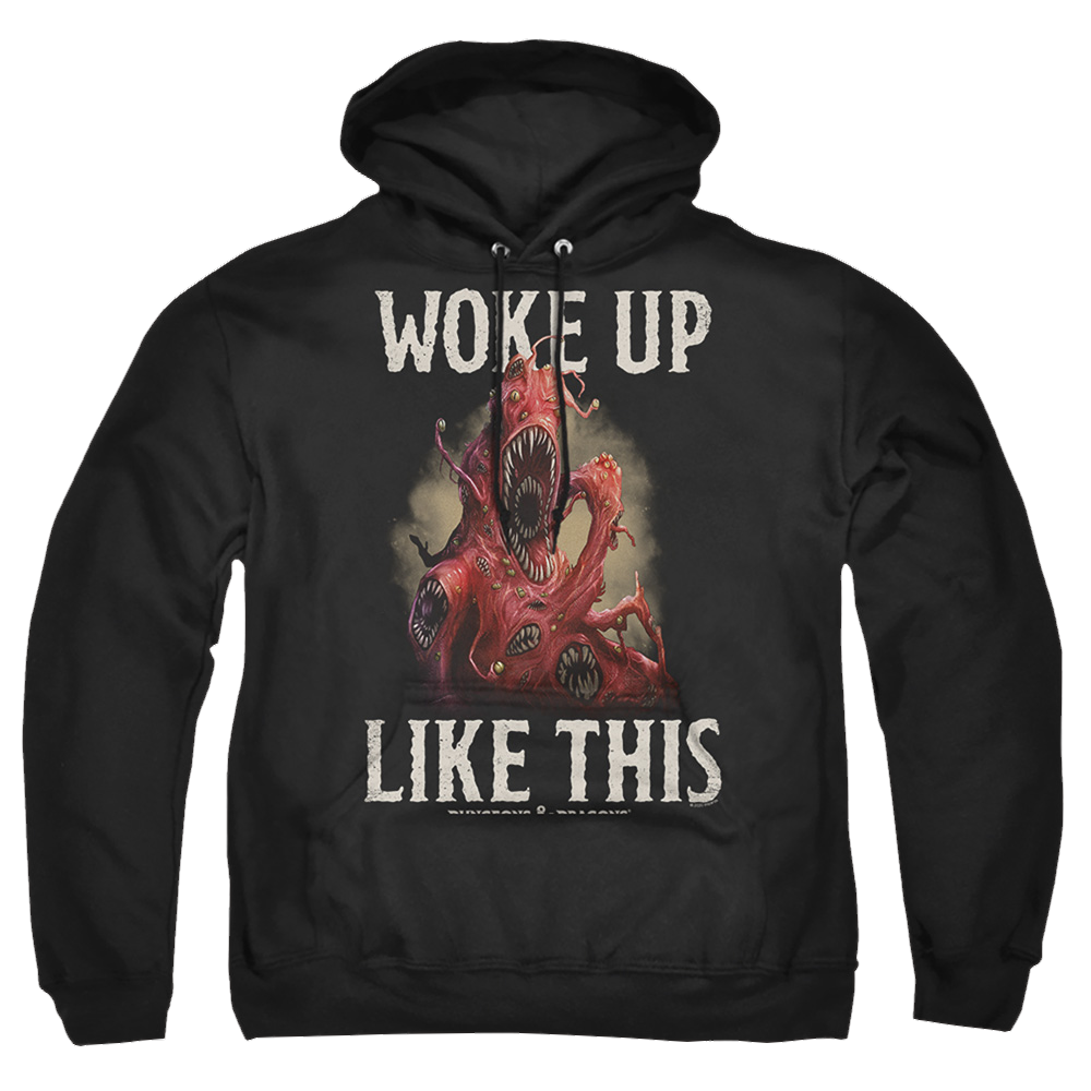 Dungeons & Dragons Woke Like This - Pullover Hoodie Pullover Hoodie Dungeons & Dragons   