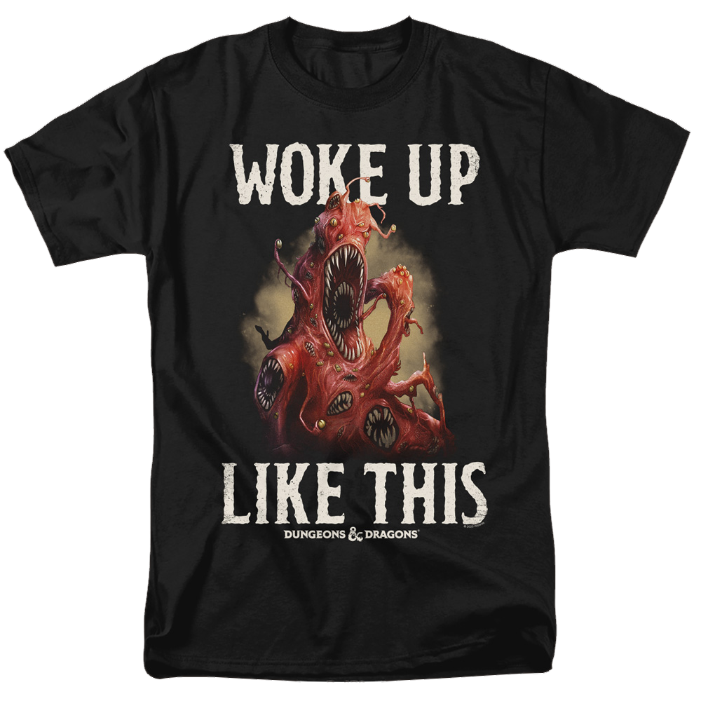 Dungeons & Dragons Woke Like This - Men's Regular Fit T-Shirt Men's Regular Fit T-Shirt Dungeons & Dragons   