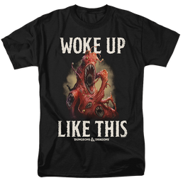 Dungeons & Dragons Woke Like This - Men's Regular Fit T-Shirt Men's Regular Fit T-Shirt Dungeons & Dragons   