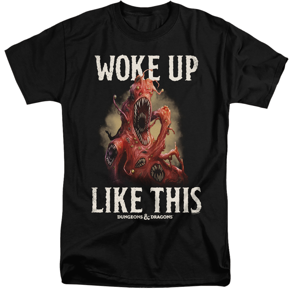 Dungeons & Dragons Woke Like This - Men's Tall Fit T-Shirt Men's Tall Fit T-Shirt Dungeons & Dragons   