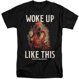 Dungeons & Dragons Woke Like This - Men's Tall Fit T-Shirt Men's Tall Fit T-Shirt Dungeons & Dragons   
