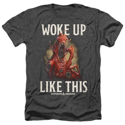 Dungeons & Dragons Woke Like This - Men's Heather T-Shirt Men's Heather T-Shirt Dungeons & Dragons   