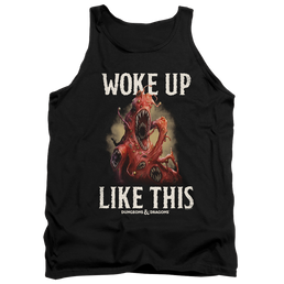Dungeons & Dragons Woke Like This - Men's Tank Top Men's Tank Dungeons & Dragons   