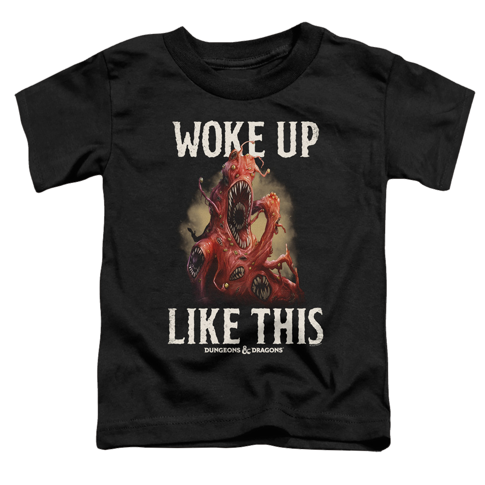 Dungeons & Dragons Woke Like This - Toddler T-Shirt Toddler T-Shirt Dungeons & Dragons   