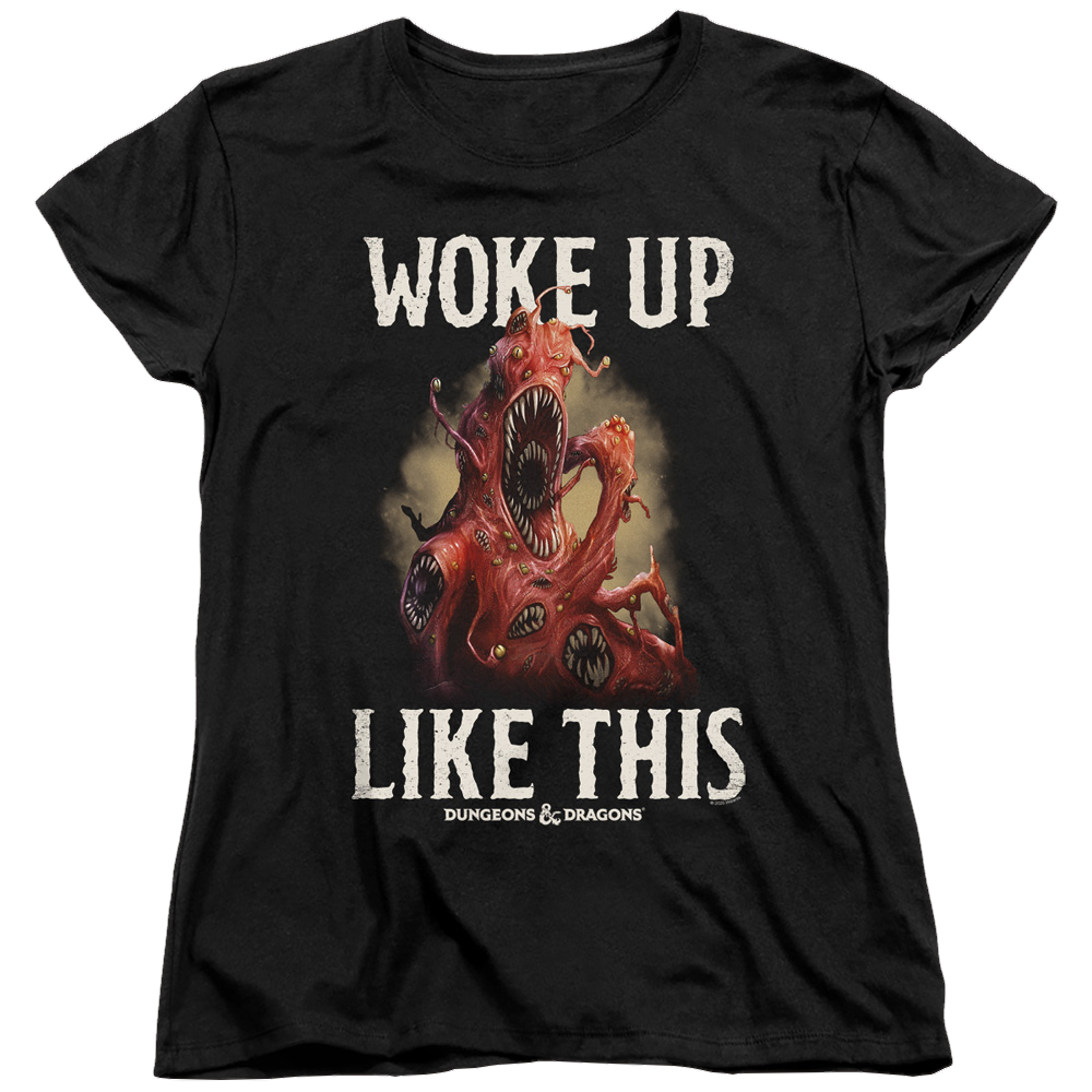 Dungeons & Dragons Woke Like This - Women's T-Shirt Women's T-Shirt Dungeons & Dragons   