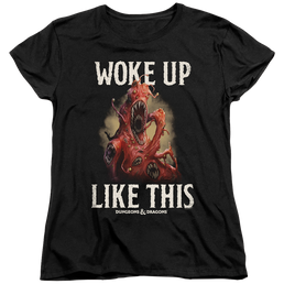 Dungeons & Dragons Woke Like This - Women's T-Shirt Women's T-Shirt Dungeons & Dragons   