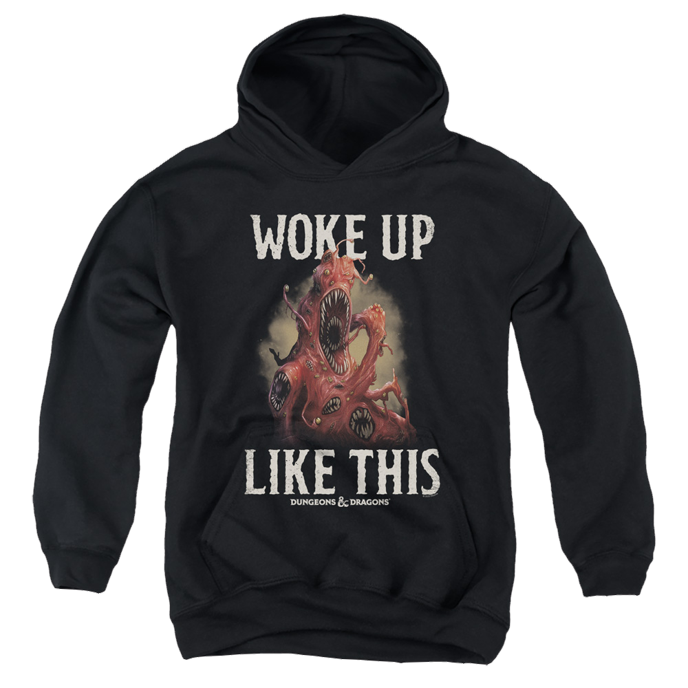 Dungeons & Dragons Woke Like This - Youth Hoodie Youth Hoodie (Ages 8-12) Dungeons & Dragons   