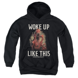 Dungeons & Dragons Woke Like This - Youth Hoodie Youth Hoodie (Ages 8-12) Dungeons & Dragons   