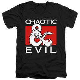 Dungeons & Dragons Chaotic Evil - Men's V-Neck T-Shirt Men's V-Neck T-Shirt Dungeons & Dragons   