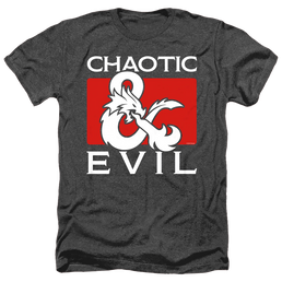 Dungeons & Dragons Chaotic Evil - Men's Heather T-Shirt Men's Heather T-Shirt Dungeons & Dragons   