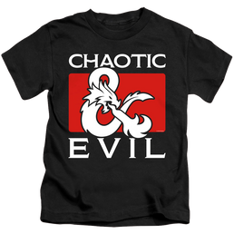 Dungeons & Dragons Chaotic Evil - Kid's T-Shirt Kid's T-Shirt (Ages 4-7) Dungeons & Dragons   