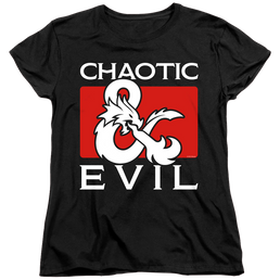 Dungeons & Dragons Chaotic Evil - Women's T-Shirt Women's T-Shirt Dungeons & Dragons   