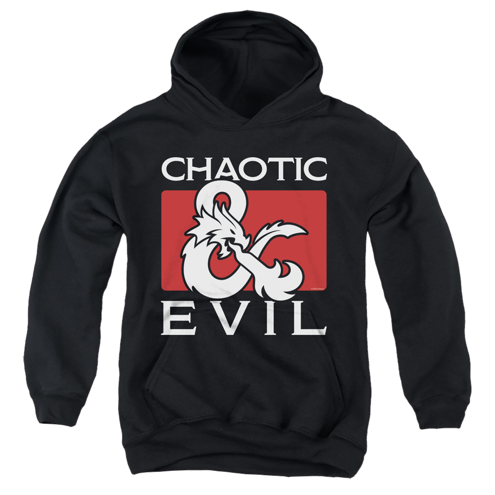 Dungeons & Dragons Chaotic Evil - Youth Hoodie Youth Hoodie (Ages 8-12) Dungeons & Dragons   