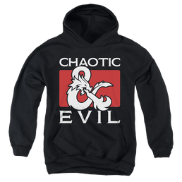 Dungeons & Dragons Chaotic Evil - Youth Hoodie Youth Hoodie (Ages 8-12) Dungeons & Dragons   