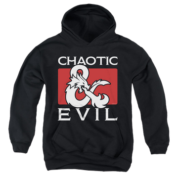 Dungeons & Dragons Chaotic Evil - Youth Hoodie Youth Hoodie (Ages 8-12) Dungeons & Dragons   