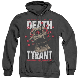 Dungeons & Dragons Death Tyrant - Heather Pullover Hoodie Heather Pullover Hoodie Dungeons & Dragons   