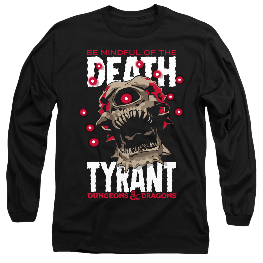 Dungeons & Dragons Death Tyrant - Men's Long Sleeve T-Shirt Men's Long Sleeve T-Shirt Dungeons & Dragons   