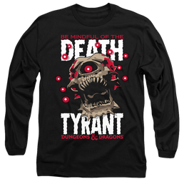 Dungeons & Dragons Death Tyrant - Men's Long Sleeve T-Shirt Men's Long Sleeve T-Shirt Dungeons & Dragons   