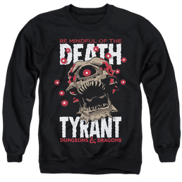 Dungeons & Dragons Death Tyrant - Men's Crewneck Sweatshirt Men's Crewneck Sweatshirt Dungeons & Dragons   