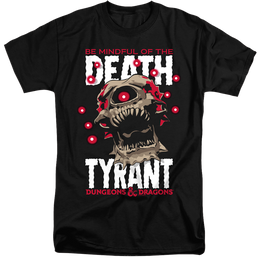 Dungeons & Dragons Death Tyrant - Men's Tall Fit T-Shirt Men's Tall Fit T-Shirt Dungeons & Dragons   