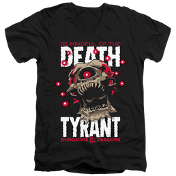 Dungeons & Dragons Death Tyrant - Men's V-Neck T-Shirt Men's V-Neck T-Shirt Dungeons & Dragons   