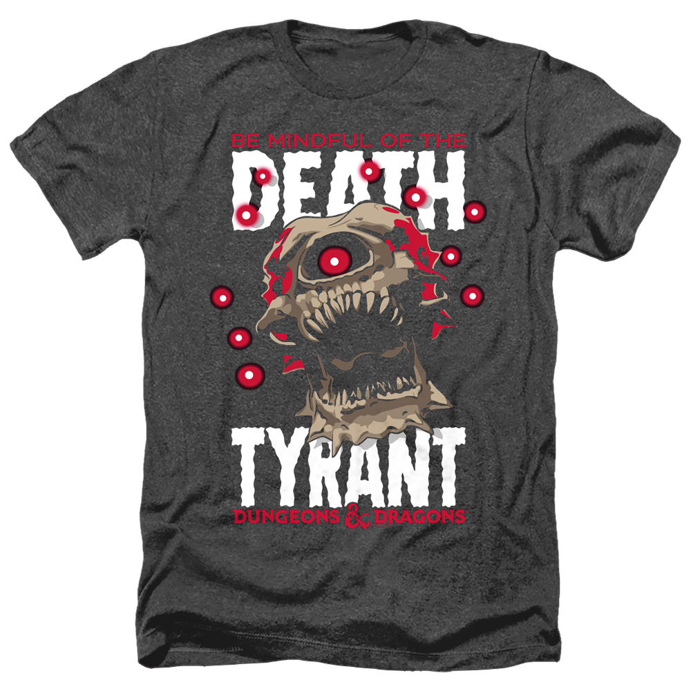 Dungeons & Dragons Death Tyrant - Men's Heather T-Shirt Men's Heather T-Shirt Dungeons & Dragons   