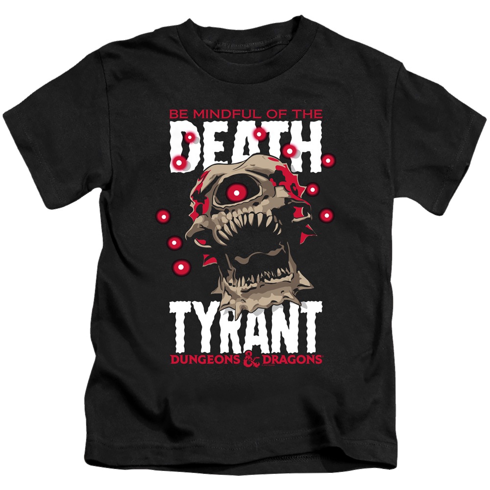 Dungeons & Dragons Death Tyrant - Kid's T-Shirt Kid's T-Shirt (Ages 4-7) Dungeons & Dragons   