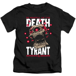 Dungeons & Dragons Death Tyrant - Kid's T-Shirt Kid's T-Shirt (Ages 4-7) Dungeons & Dragons   